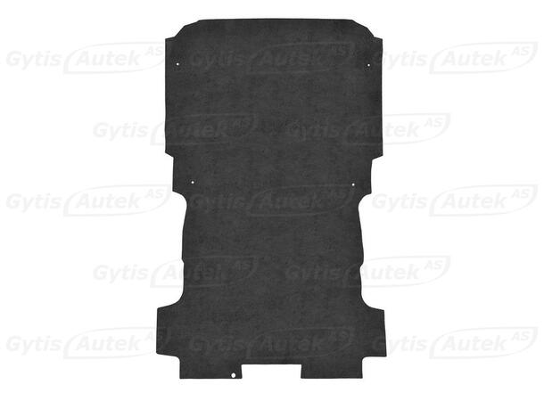Lastrumsmatta till Toyota Proace 2013-2015 | gytek.se