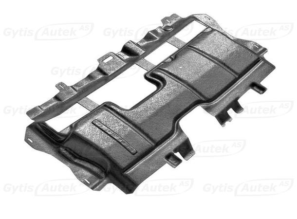 Plate under motor til Citroen DS3 2010-2019 | gytisautek.no