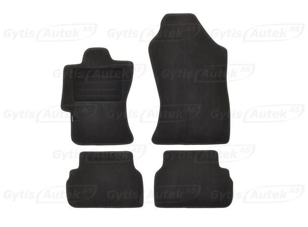 Tygmattor till Subaru Impreza 2017-2020 | gytek.se