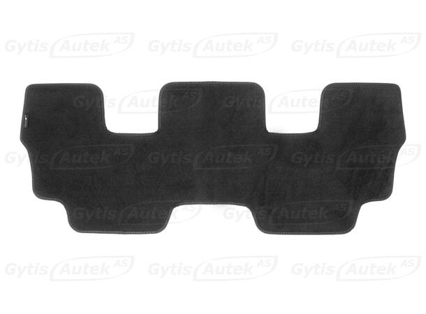 Bilmatta. 3. rad. Textil Ford S-Max 2016-2021 