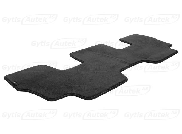 Bilmatta. 3. rad. Textil Ford S-Max 2016-2021 