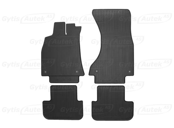 Bilmattor till Audi A5 2007-2016 | gytek.se