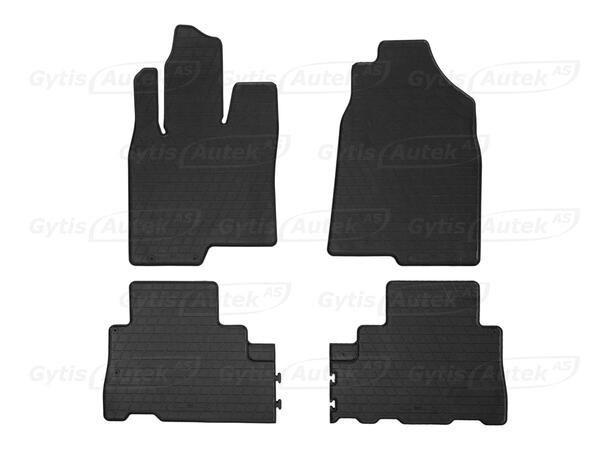 Bilmattor till Chevrolet Captiva 2006-2011 | gytek.se