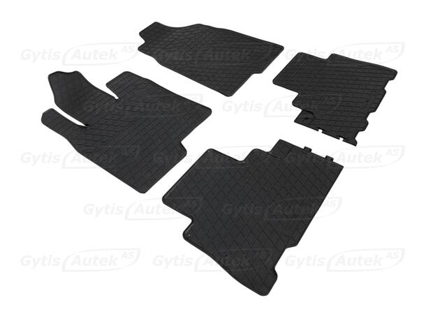 Bilmattor till Chevrolet Captiva 2006-2011 | gytek.se