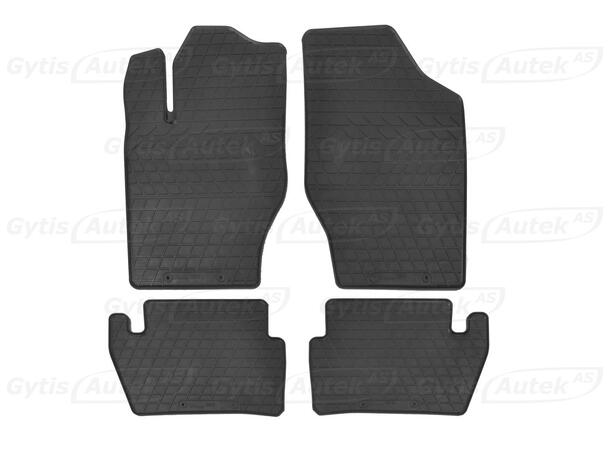 Bilmattor till Citroen C4 2004-2010 | gytek.se
