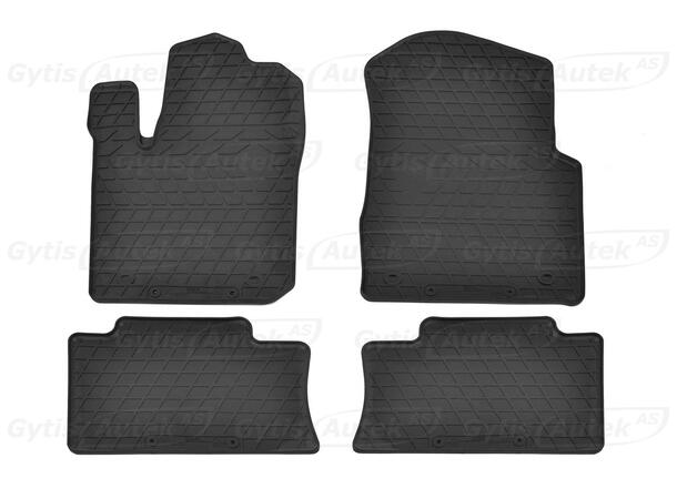 Bilmattor till Jeep Grand Cherokee 2014-2020 | gytek.se