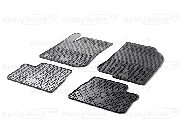 Bilmattor till Peugeot 208 2012-2019 | gytek.se