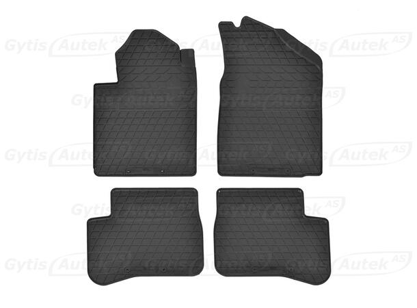 Bilmattor till Toyota Yaris Verso 1999-2006 | gytek.se