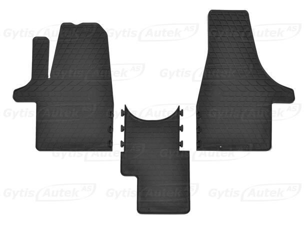 Bilmattor till VW T5 2003-2015 | gytek.se