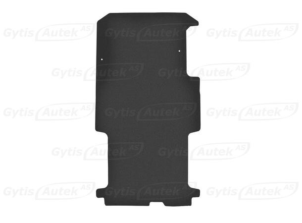 Lastrumsmatta till Renault Trafic 2001-2014 | gytek.se