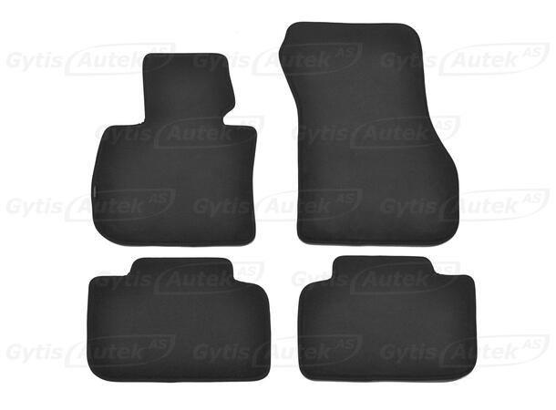 Tygmattor till BMW X2 F39 2018-> | gytek.se