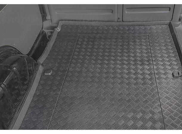 Vareromsmatte | Volkswagen Caddy 2016-2020 | gytisautek.no