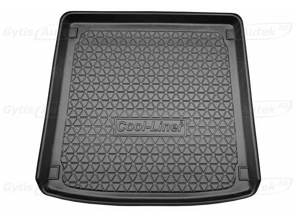 Bagagerumsmatta | Audi A4 2001-2008 | gytek.se