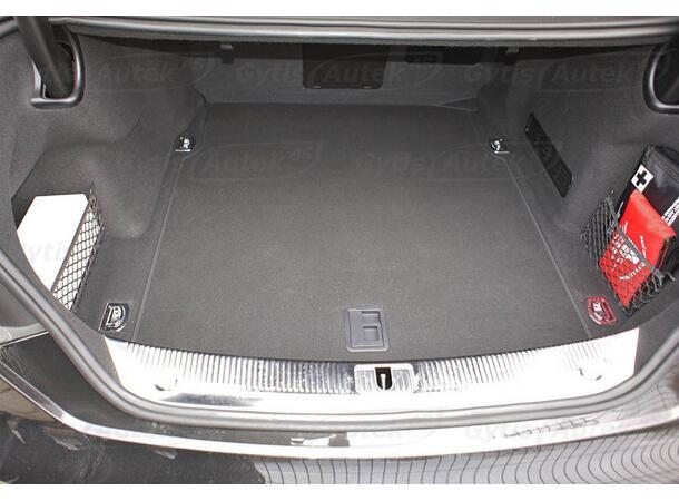 Bagagerumsmatta | Audi A8 2013-2017 | gytek.se