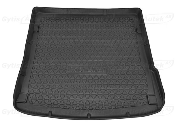 Bagagerumsmatta | Audi Q7 2005-2014 | gytek.se