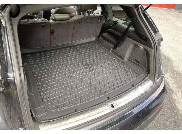 Bagagerumsmatta | Audi Q7 2005-2014 | gytek.se