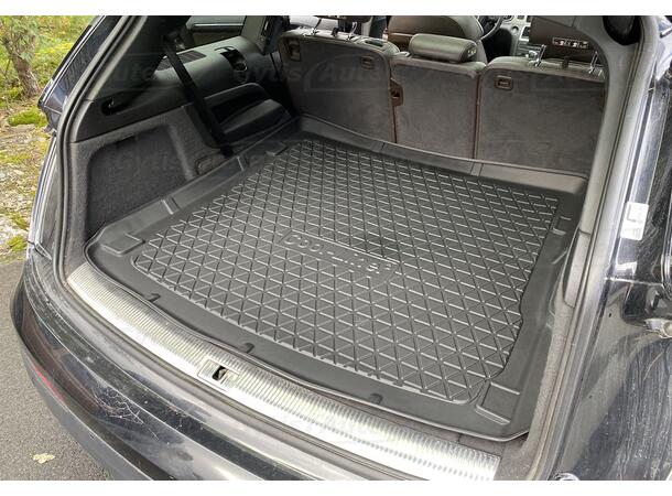 Bagagerumsmatta | Audi Q7 2005-2014 | gytek.se