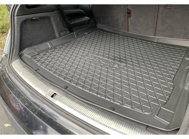 Bagagerumsmatta | Audi Q7 2005-2014 | gytek.se
