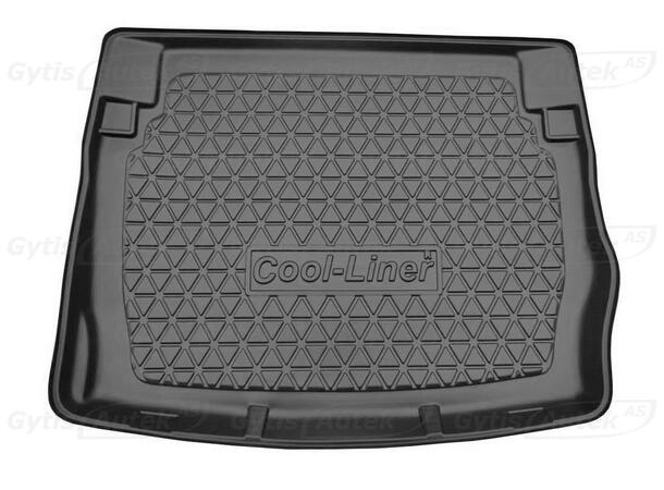 Bagagerumsmatta | BMW 1 ser. F20 2011-2019 | gytek.se