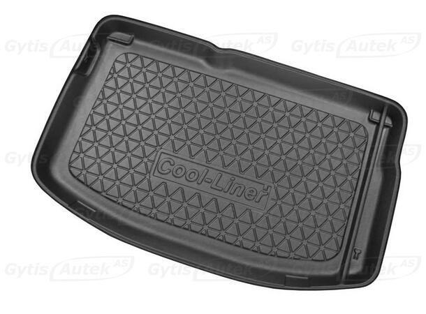 Bagagerumsmatta | Citroen C3 2009-2016 | gytek.se