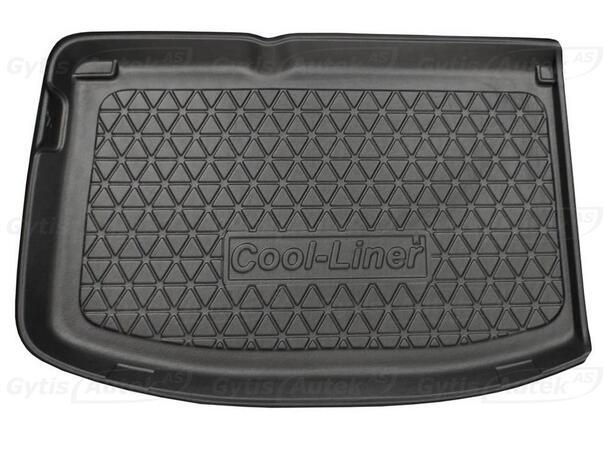 Bagagerumsmatta | Citroen C3 2009-2016 | gytek.se