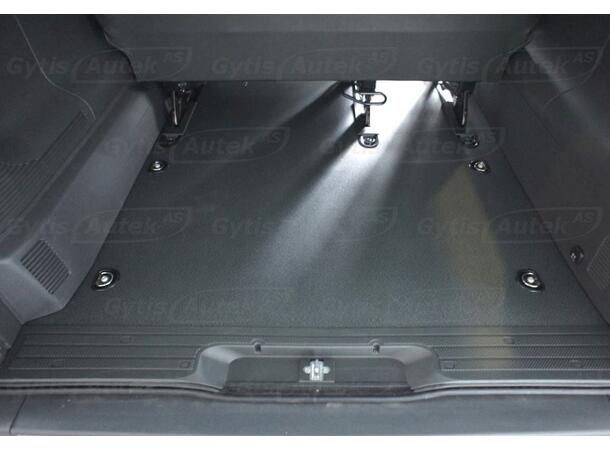 Bagagerumsmatta | MB Viano W639 2003-2014 | gytek.se