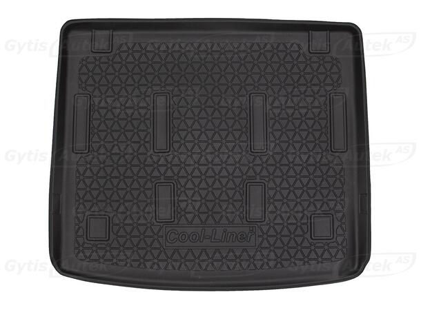 Bagagerumsmatta | Opel Combo D 2012-2018 | gytek.se