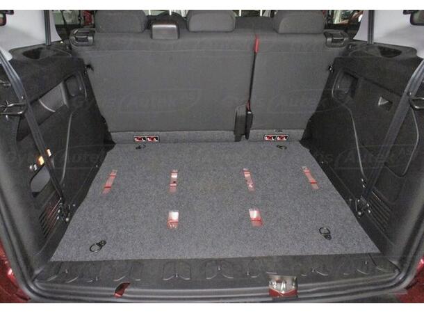 Bagagerumsmatta | Opel Combo D 2012-2018 | gytek.se
