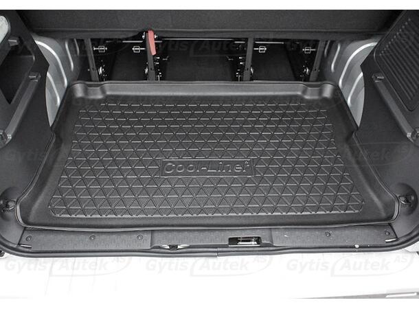 Bagagerumsmatta | Opel Vivaro 2015-2019 | gytek.se