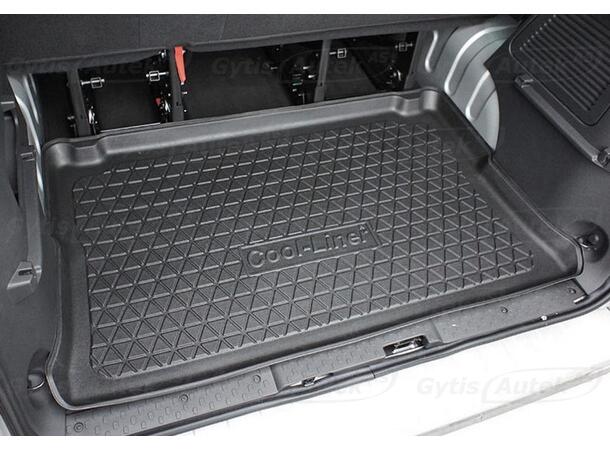 Bagagerumsmatta | Opel Vivaro 2015-2019 | gytek.se