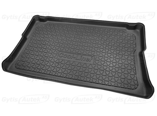 Bagagerumsmatta | Opel Vivaro 2015-2019 | gytek.se