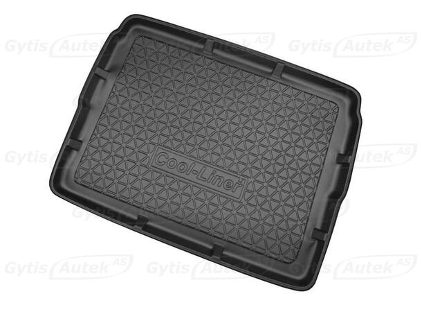 Bagagerumsmatta | Peugeot 3008 2010-2016 | gytek.se