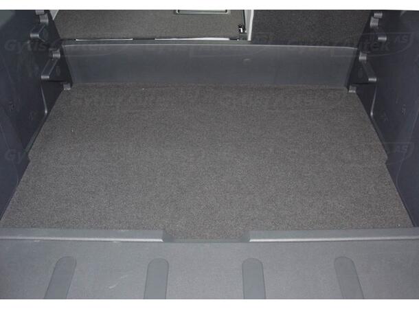 Bagagerumsmatta | Peugeot 3008 2010-2016 | gytek.se