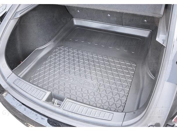 Bagagerumsmatta | Tesla Model S 2012-2021 | gytek.se