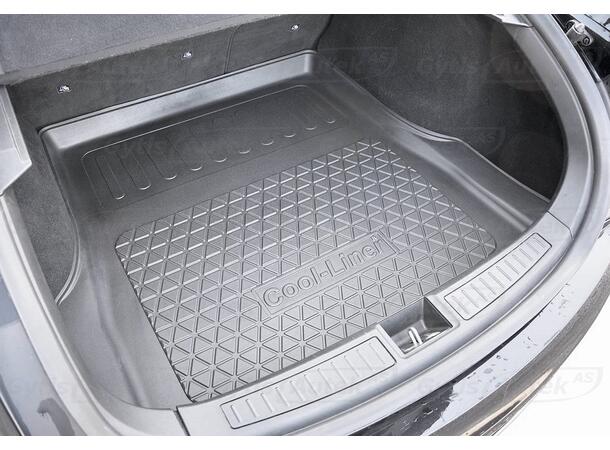 Bagagerumsmatta | Tesla Model S 2012-2021 | gytek.se