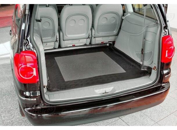 Bagagerumsmatta | VW Sharan 1995-2010 | gytek.se