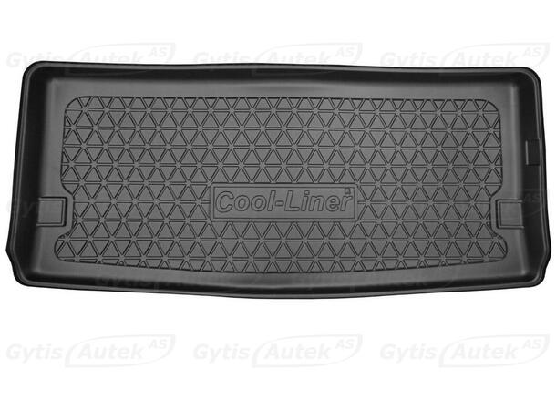 Bagagerumsmatta | VW T5 Multivan 2003-2015 | gytek.se