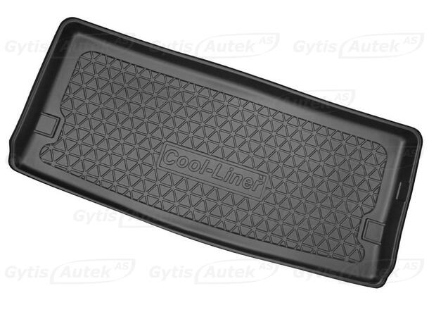 Bagagerumsmatta | VW T5 Multivan 2003-2015 | gytek.se