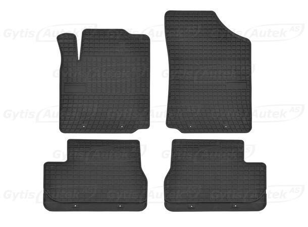 Bilmattor till Citroen C3 2002-2009 | gytek.se