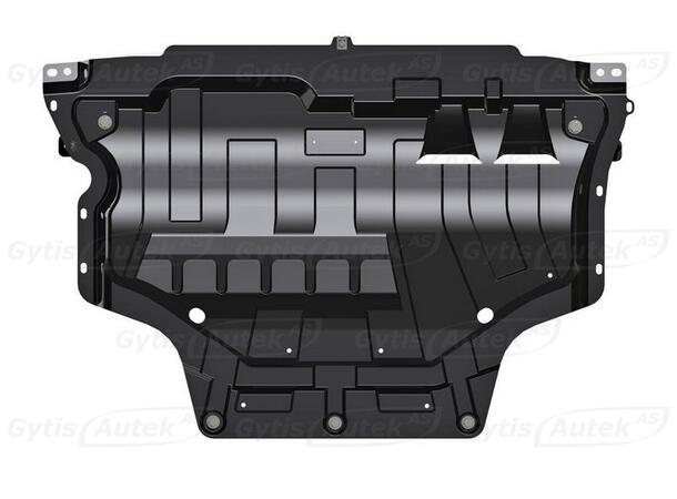 Bunnplate i stål til Volkswagen Passat B8 2015-> | gytisautek.no