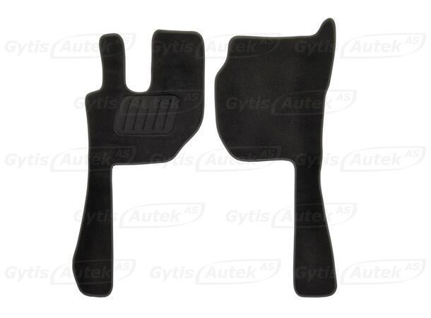 Gulvmatter i stoff til VOLVO FH12 / FH16 2002-2008 | gytisautek.no