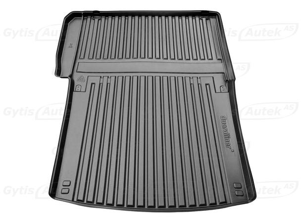 Lastrumsskydd. Plast VW Caddy 2004-2015 Kort 