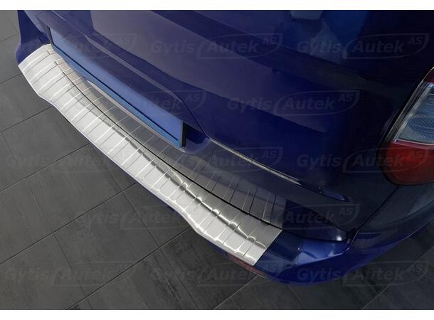 Stötfångarskydd / Lastskydd | Ford Tourneo Courier 2014-> | gytek.se