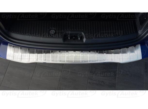 Stötfångarskydd / Lastskydd | Ford Tourneo Courier 2014-> | gytek.se