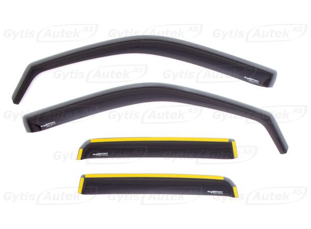 Vindavvisare till Isuzu D-Max 2007-2012 | gytek.se