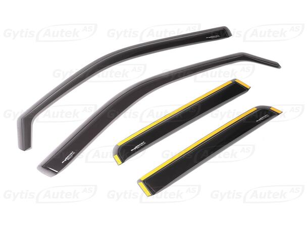 Vindavvisare till Isuzu D-Max 2007-2012 | gytek.se