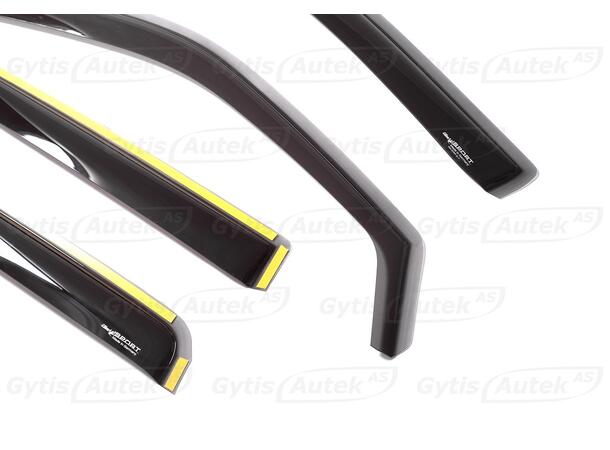 Vindavvisare till Isuzu D-Max 2007-2012 | gytek.se