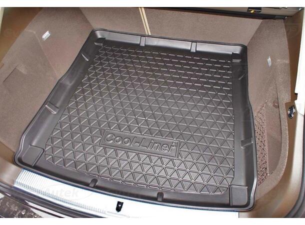 Bagagerumsmatta | Audi A4 2008-2015 | gytek.se