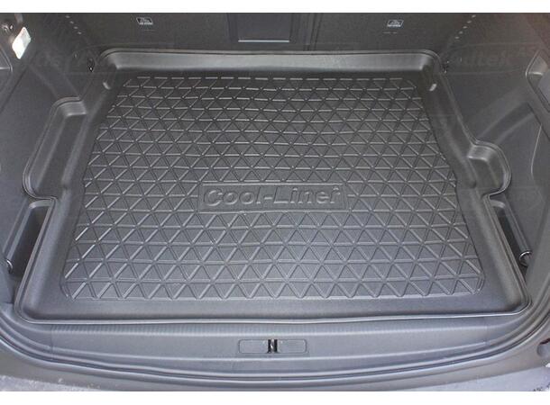 Bagagerumsmatta | Peugeot 3008 2017-> | gytek.se