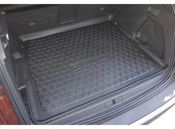 Bagagerumsmatta | Peugeot 3008 2017-> | gytek.se